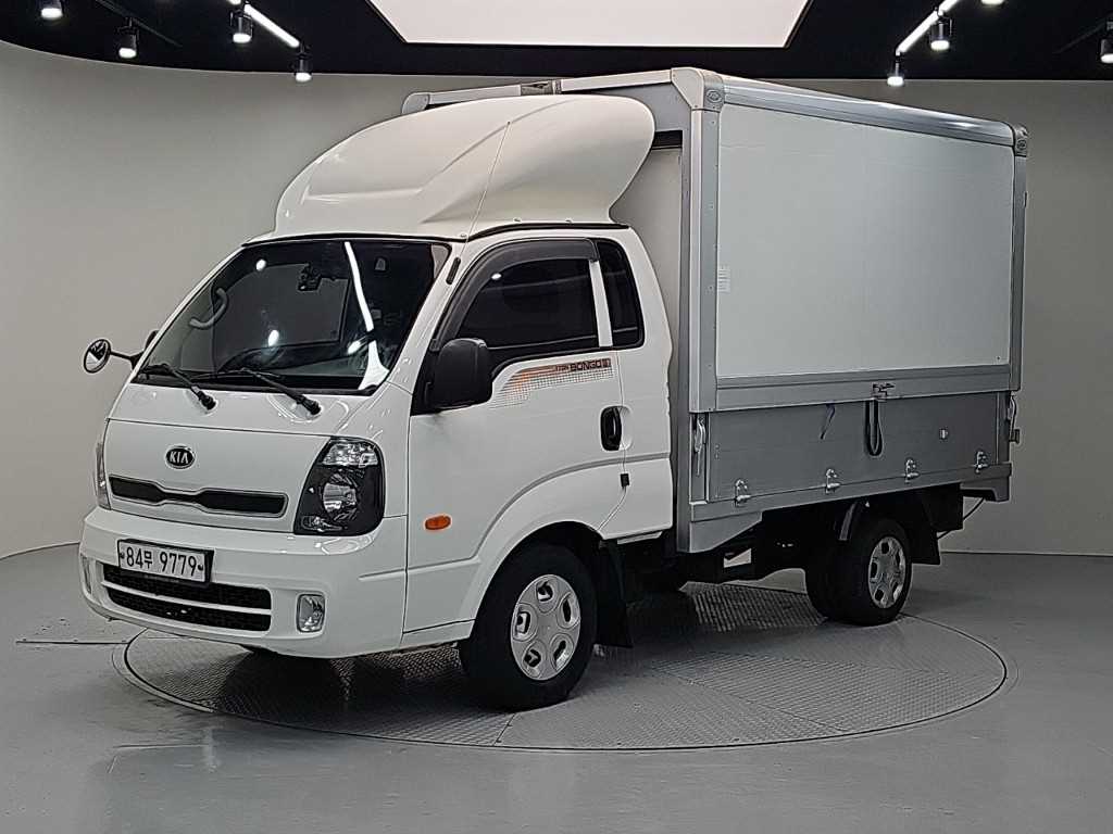 기아 Bongo Wing body 1т