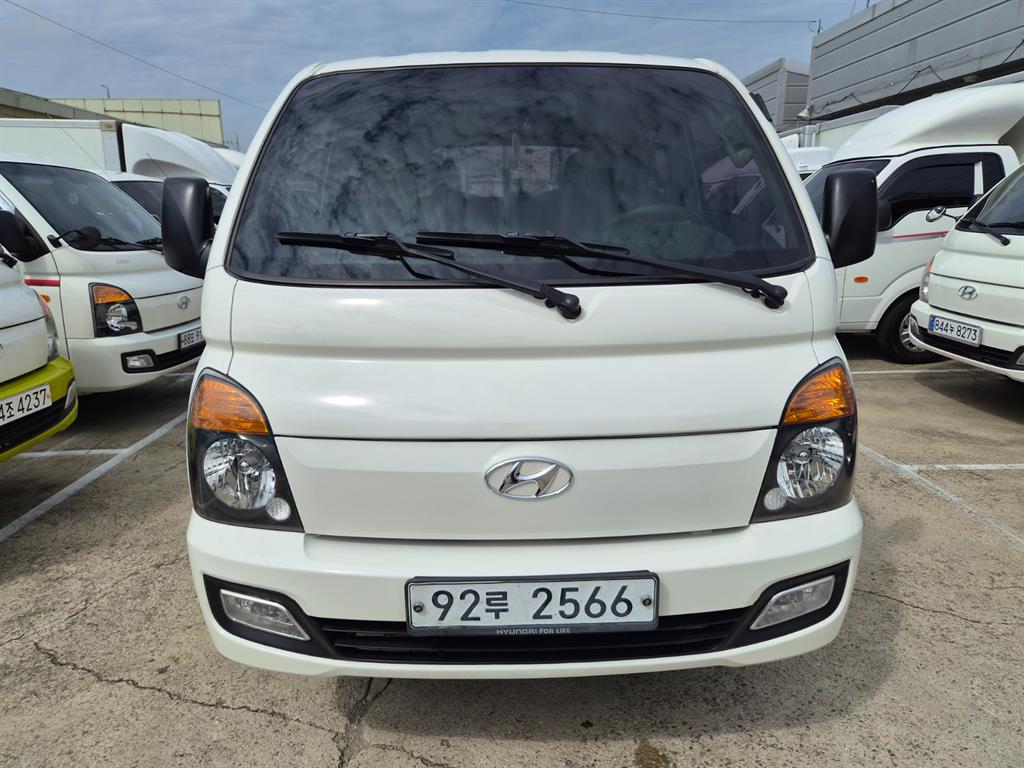 Hyundai Porter II CRDi Double Cab Long Body Style