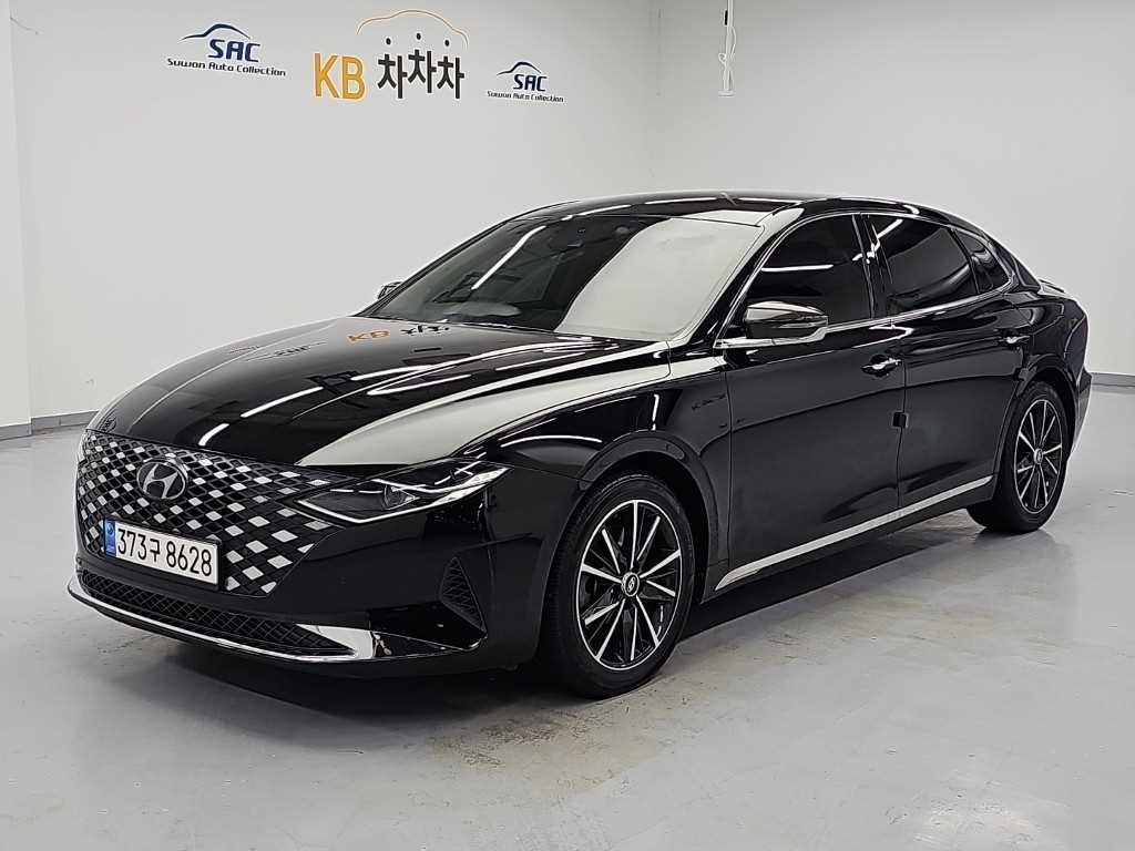 Hyundai Grandeur 3.3 Le Blanc