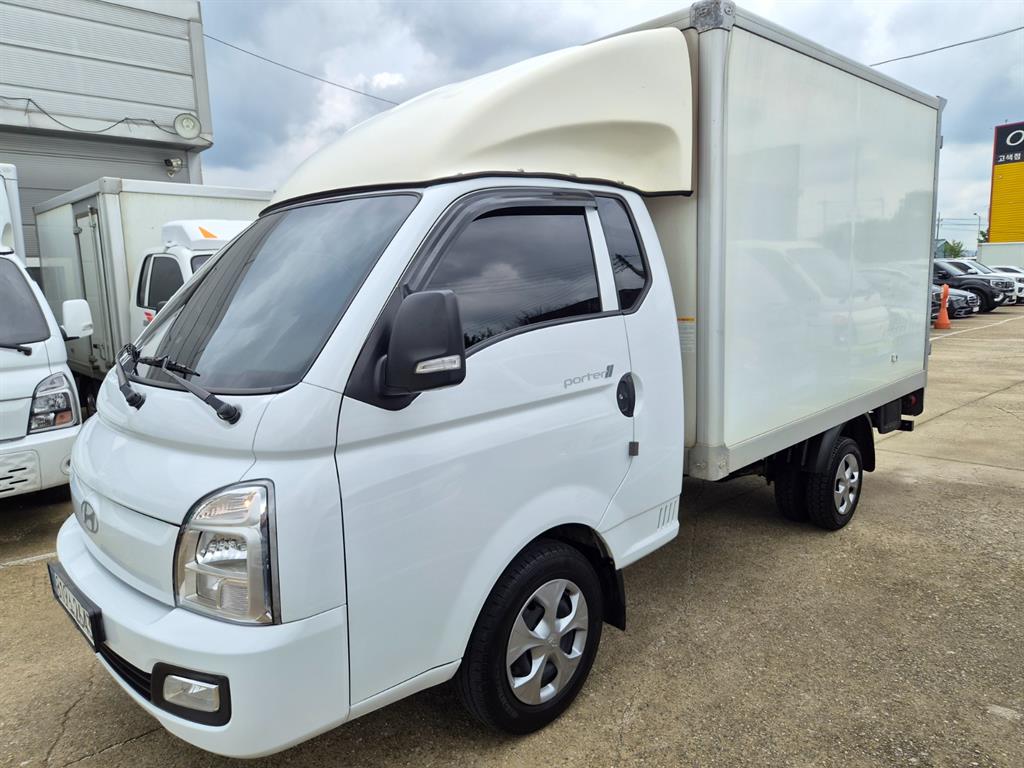 Hyundai Porter II Panel LPG Super Cab
