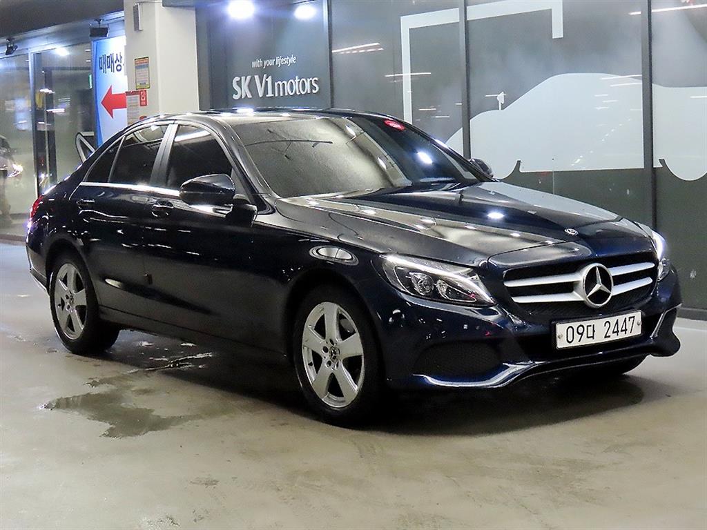 벤츠 C클래스 C200