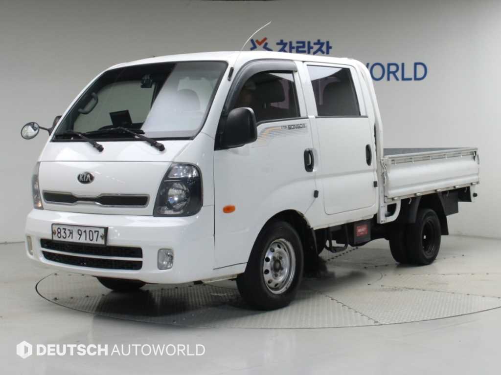Kia Bongo CRDi Double Cab Long Body