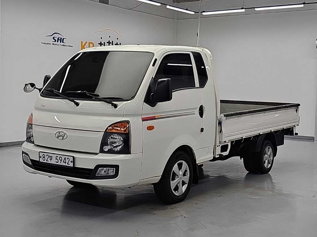 Hyundai Porter II CRDi Super Cab Long Body Super