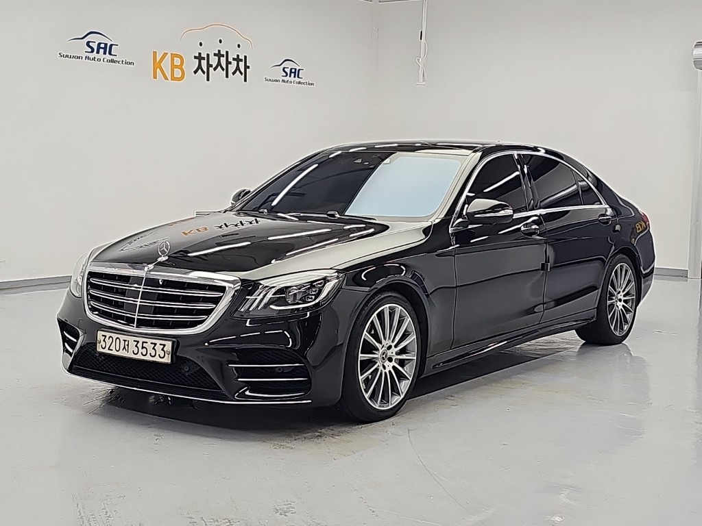 Mercedes-Benz S-Class S450L 4Maetik