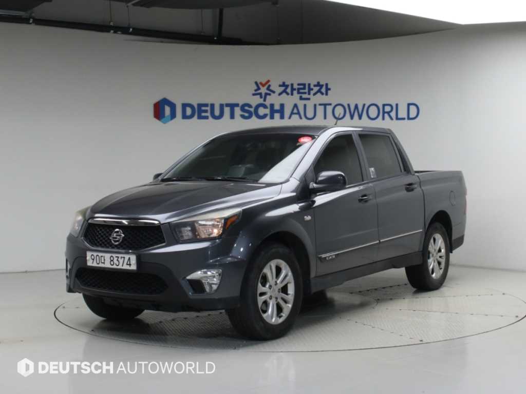 KGM Korando Sport CX5 2WD Club