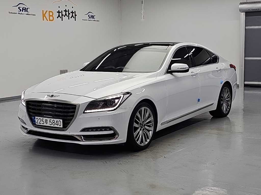 제네시스 G80 3.3 GDi AWD Prestige