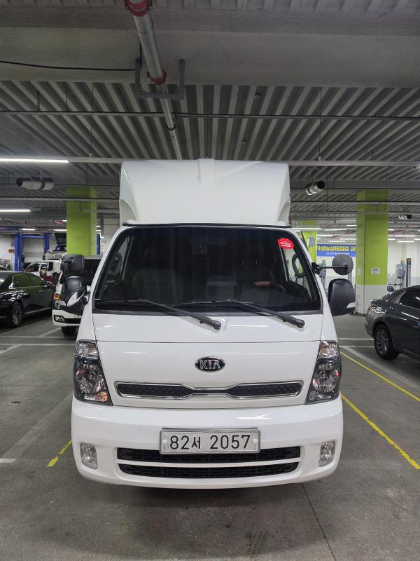 기아 Bongo Wing body 1.2т