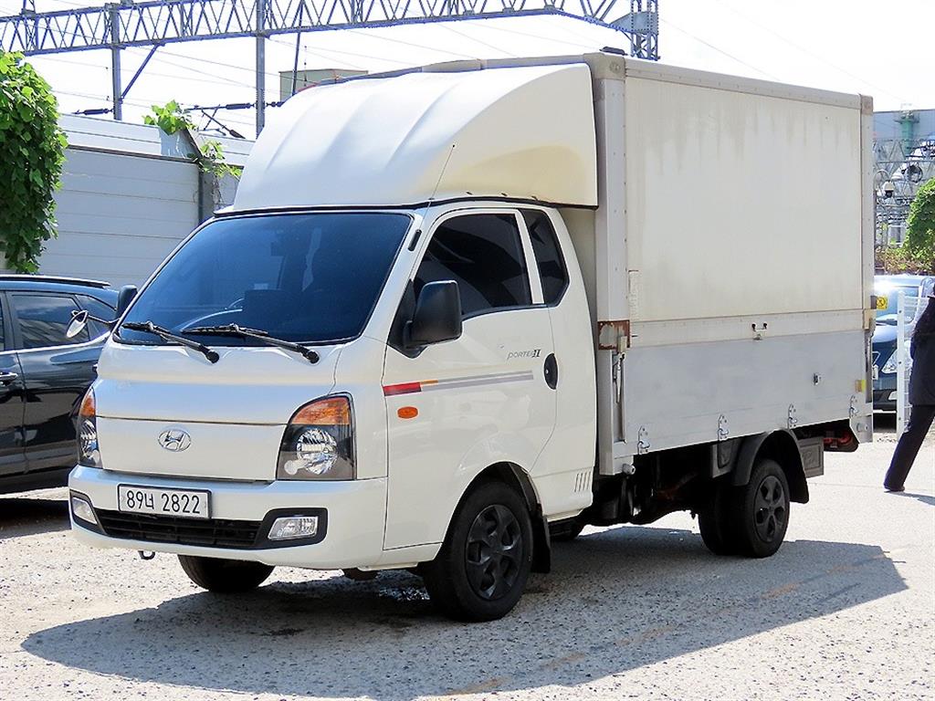 Hyundai Porter II Wing body Sudongsik