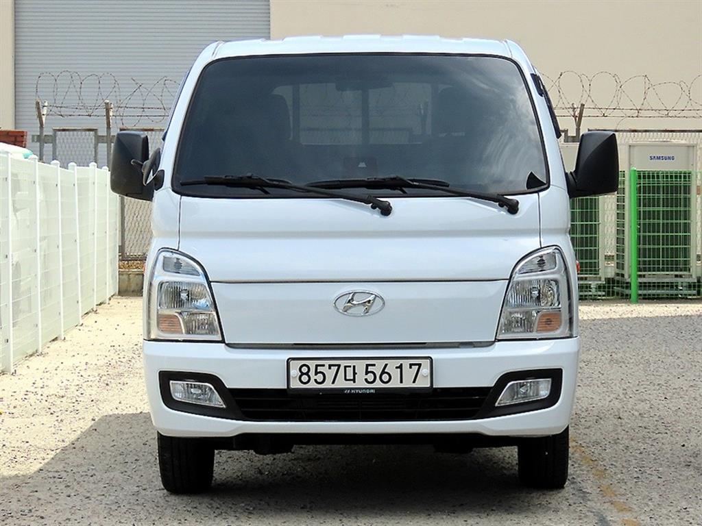 Hyundai Porter II VGT Супер кабин Урт бие Smart