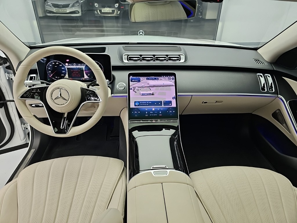 벤츠 S클래스 S450d 4Maetik
