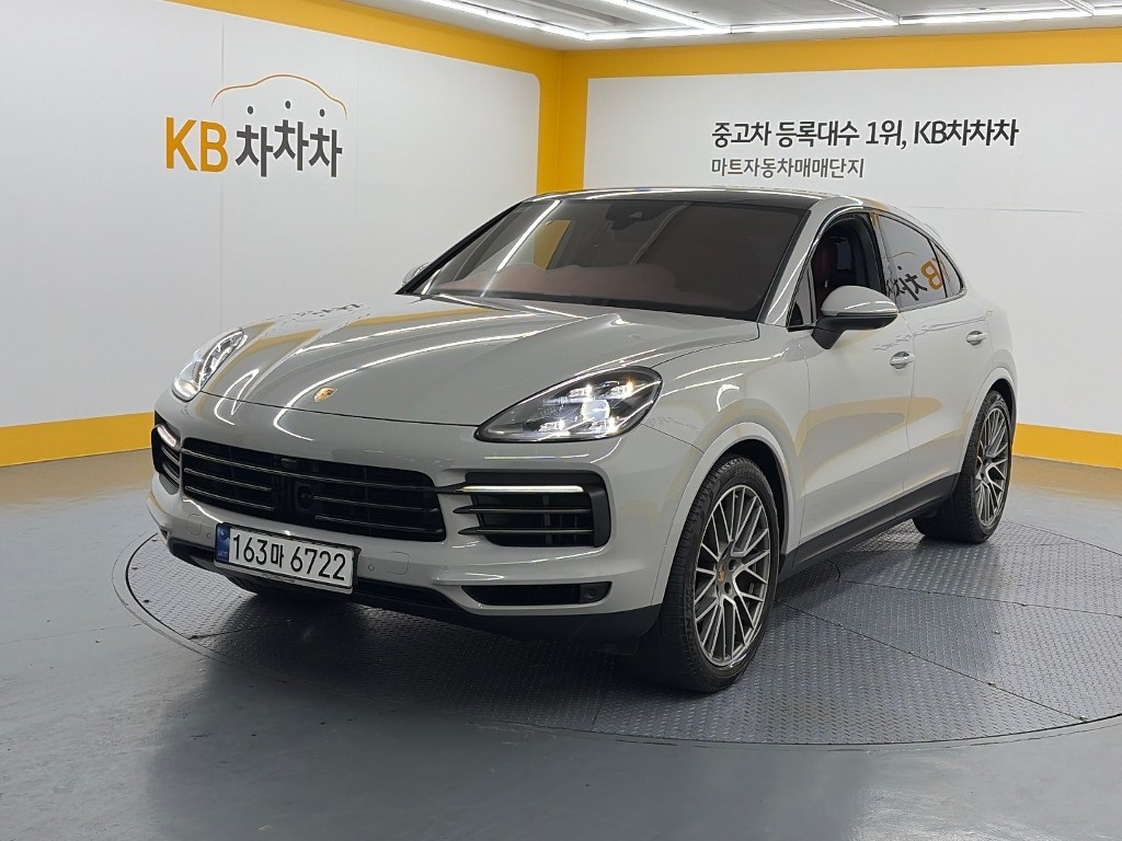 포르쉐 카이엔 3.0 V6 Coupe Platinum Edition