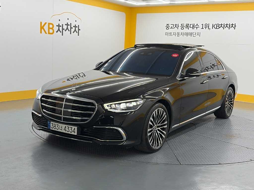 벤츠 S클래스 S580L 4Maetik