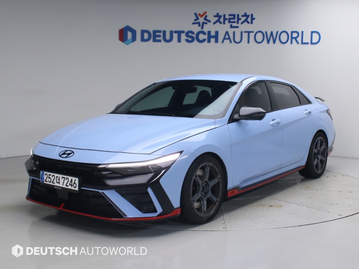 현대 아반떼 N 2.0 Turbo
