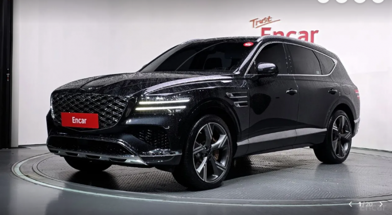 제네시스 GV80 3.5 AWD