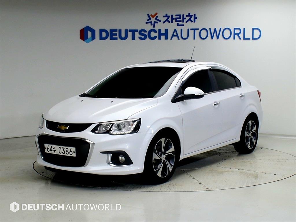 Chevrolet Aveo 4 door 1.4 LT