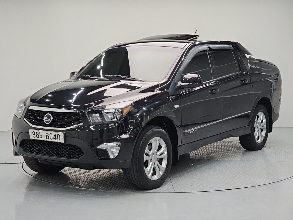 KG모빌리티(쌍용) 코란도 Sport 2.2 4WD CX7 Maenia