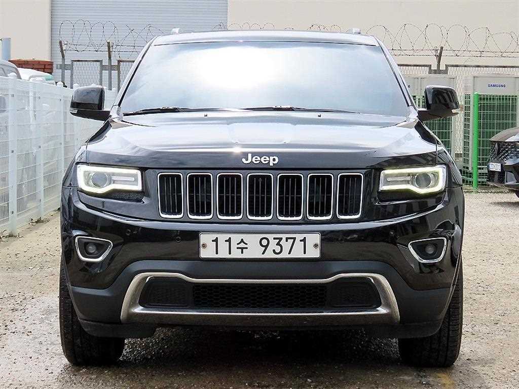 Jeep Grand Cherokee 3.0 V6 Turbo Limited