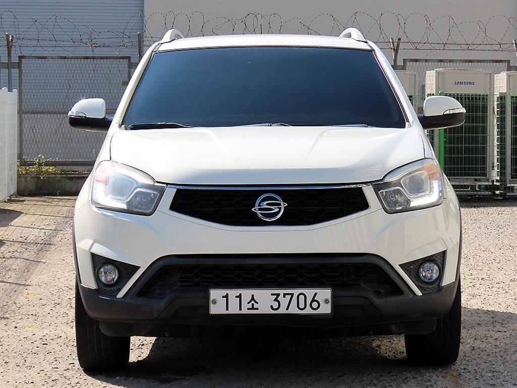 KG모빌리티(쌍용) 코란도 2.0 2WD RX Choegogeuphyeong