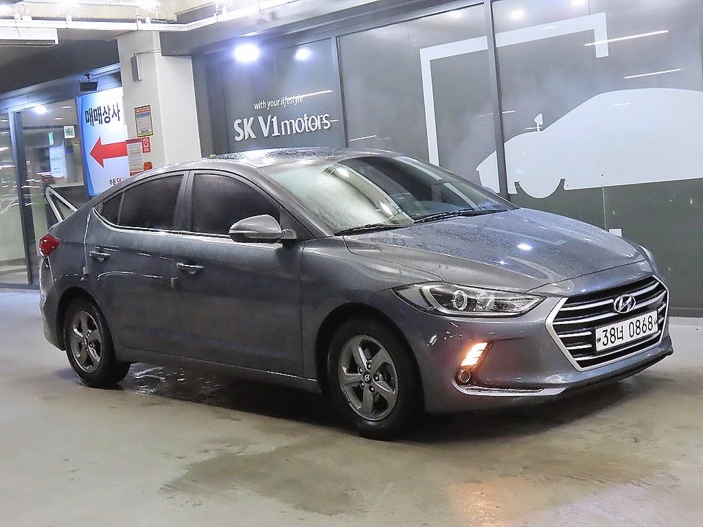 현대 아반떼 1.6 GDi Smart