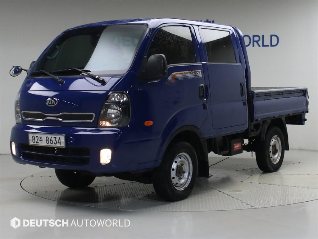 기아 Bongo 4WD 더블캡 Урт бие