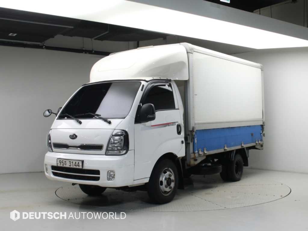 기아 Bongo Wing body 1.2т 전기