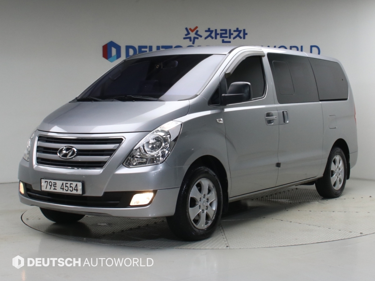 현대 Grand Starex 12 seats 4WD Smart