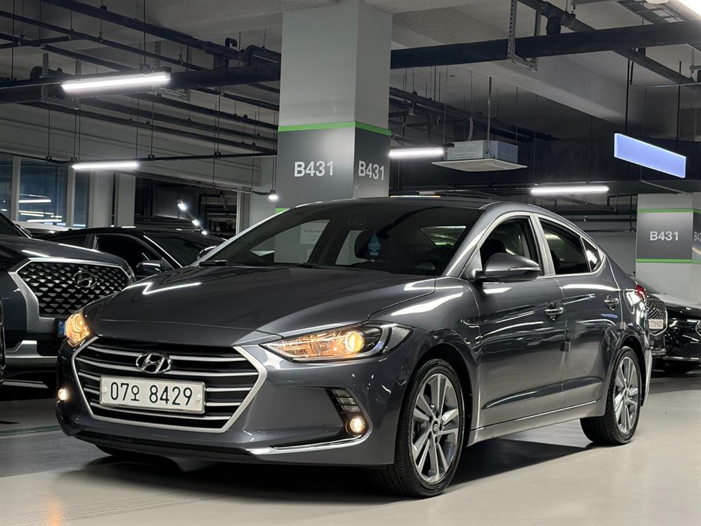 현대 아반떼 1.6 GDi Value Plus