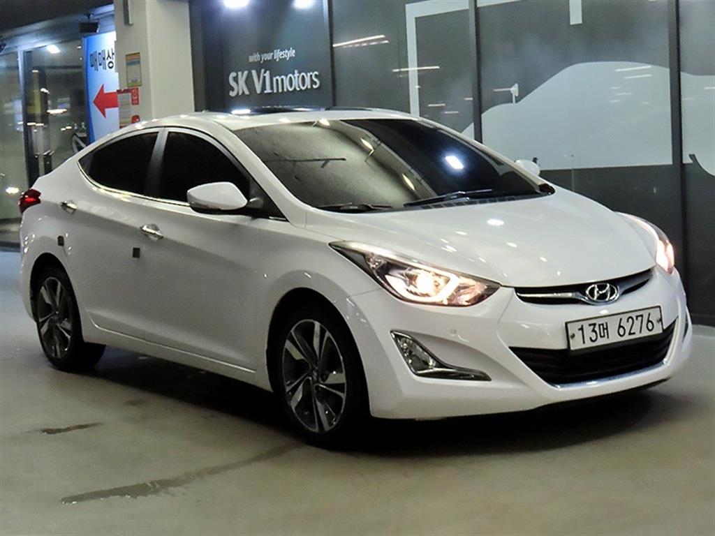Hyundai Avante 1.6 GDi Premium