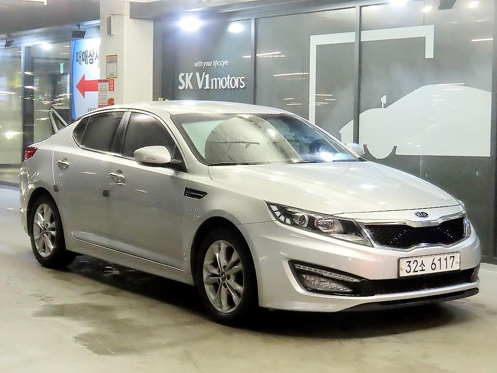 Kia K5 LPI Prestige