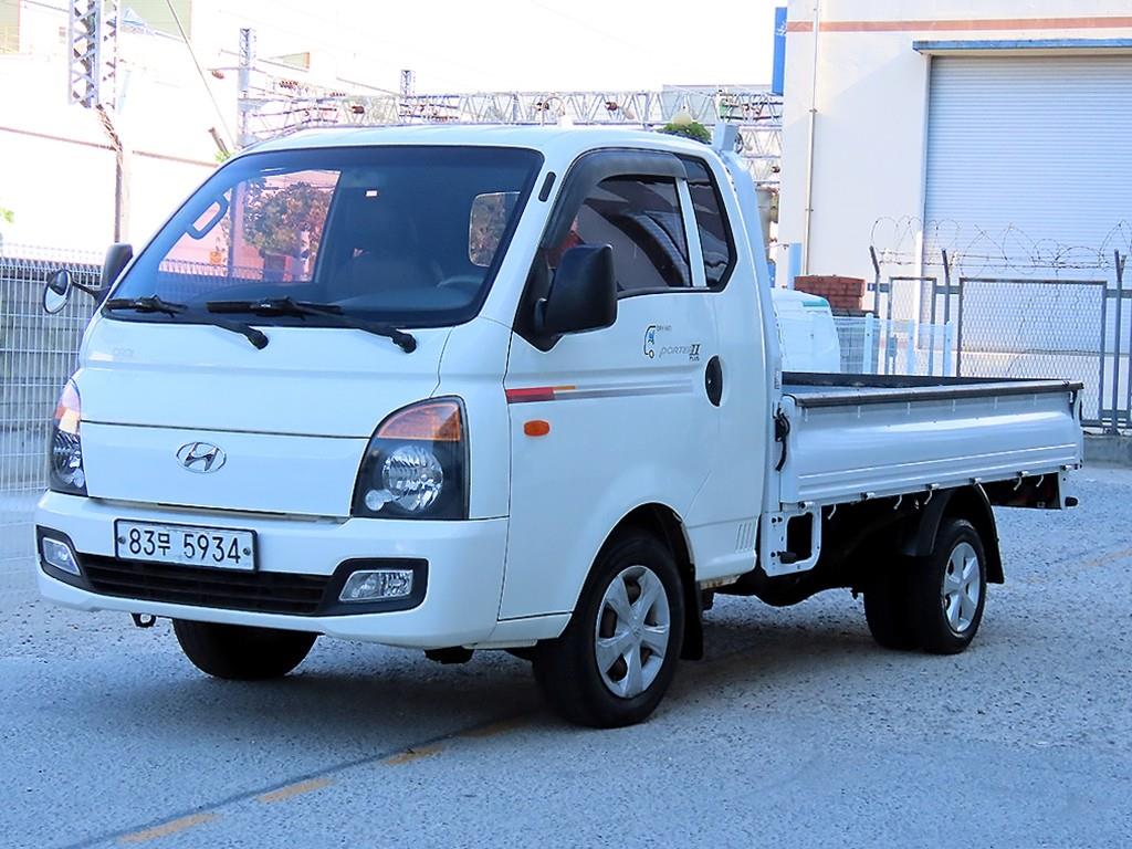 현대 Porter II CRDi Супер кабин Урт бие Smart