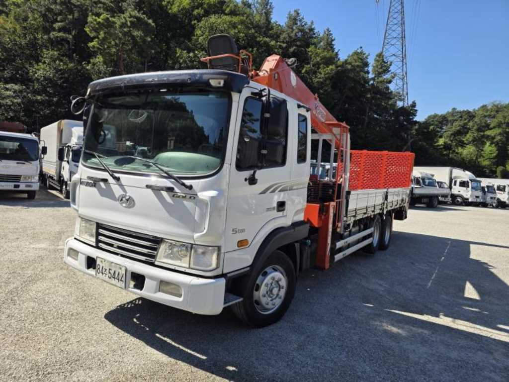 Hyundai Mega Truck Карго 5т