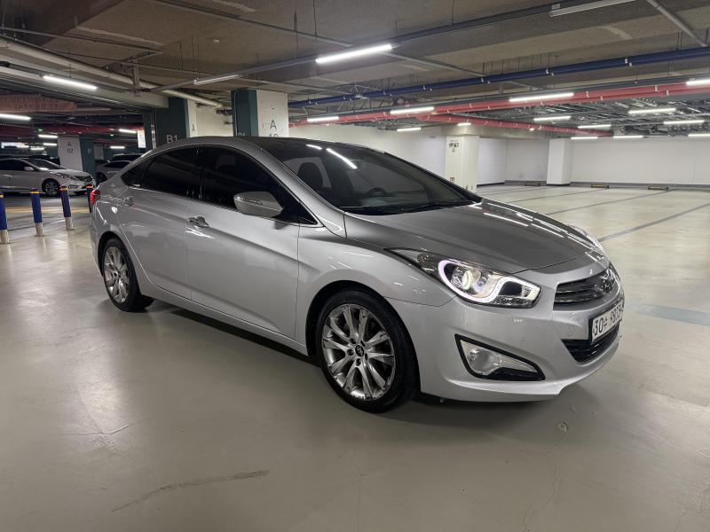 현대 i40 Salrun 1.7 VGT Premium