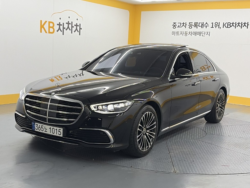 벤츠 S클래스 S350d Edition