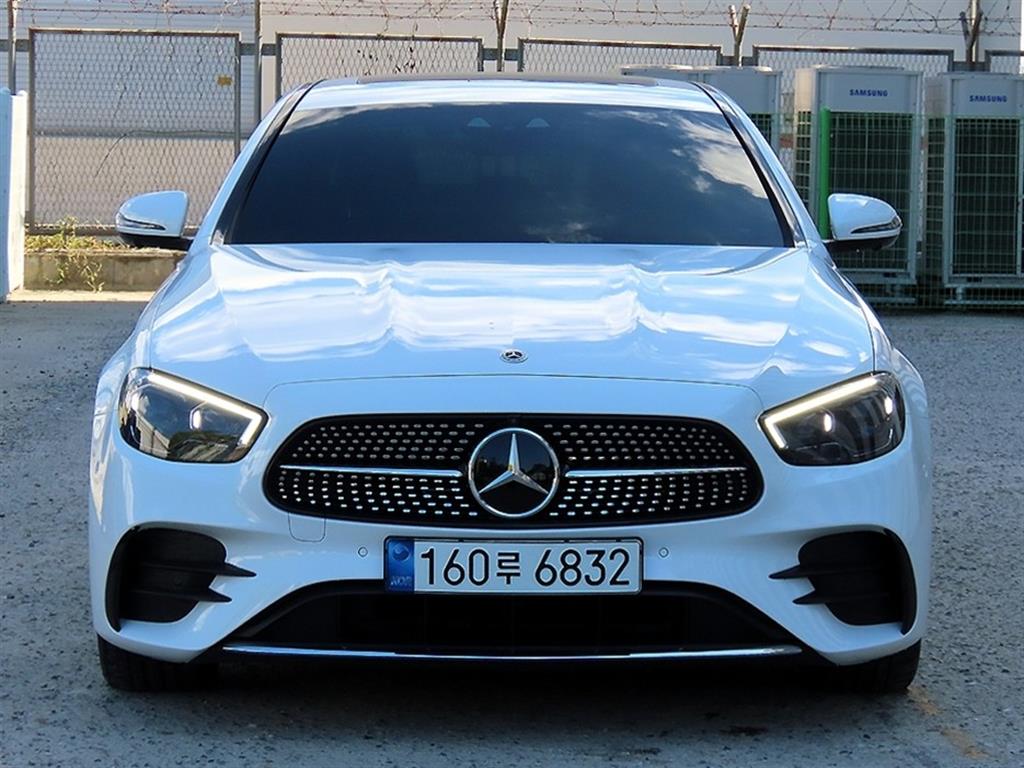 벤츠 E클래스 E220d 4Maetik AMG Line