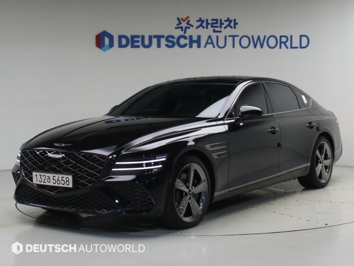 제네시스 G80 3.5 AWD Sport