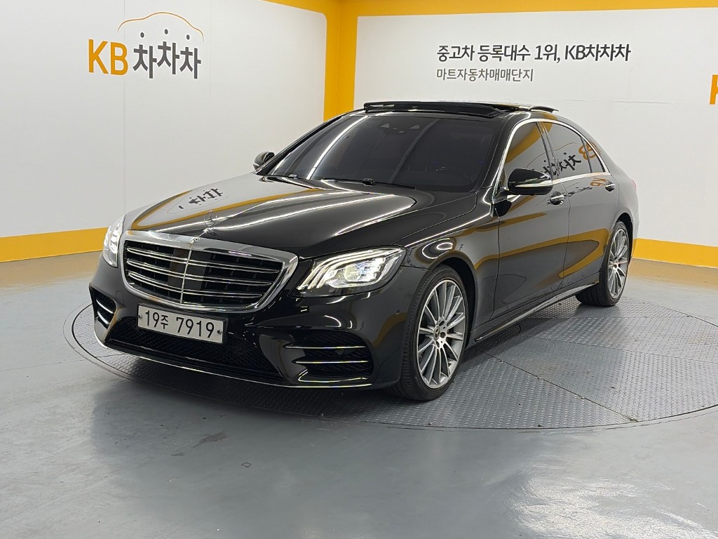 벤츠 S클래스 S450L 4Maetik