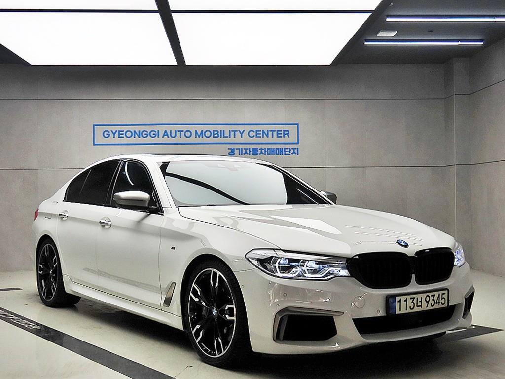 BMW 5시리즈 M550d xDrive