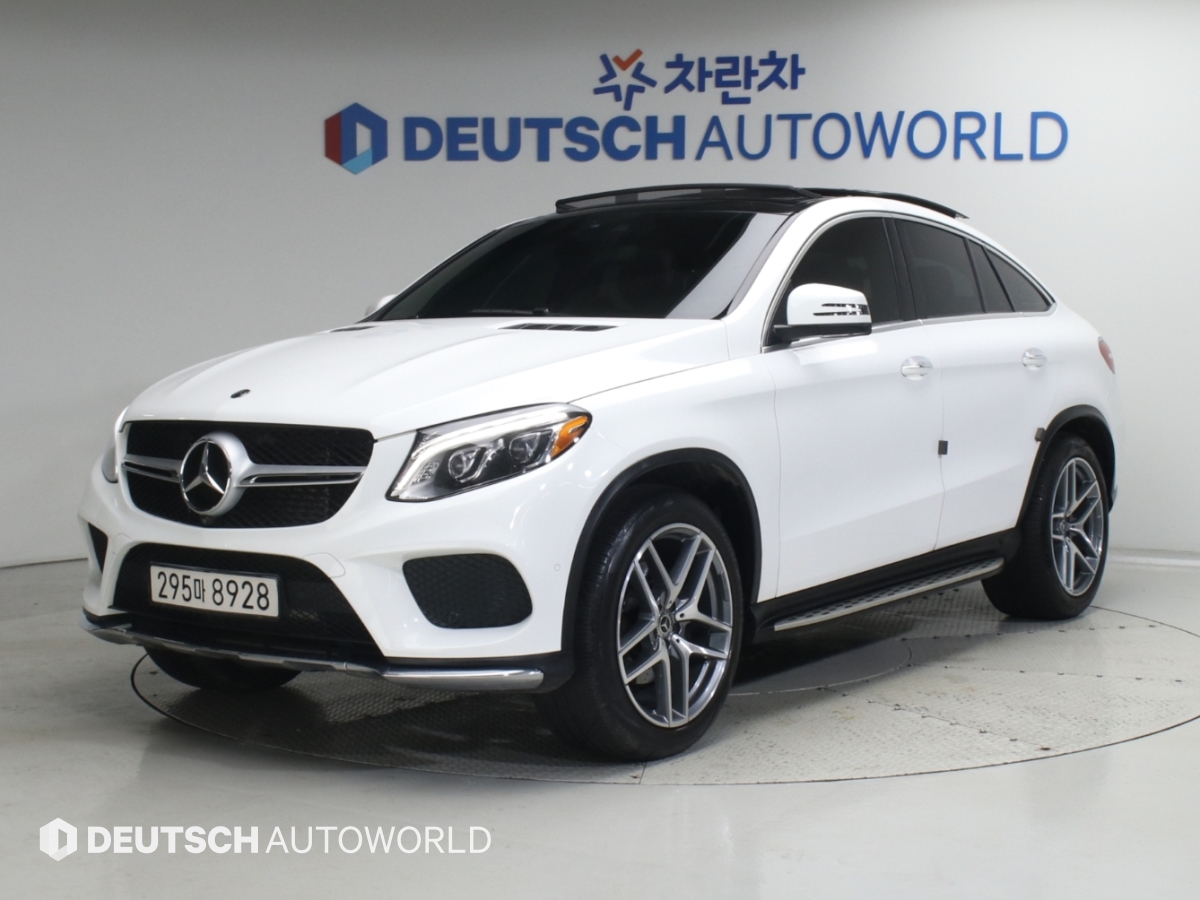 벤츠 GLE 350d 4Maetik Coupe