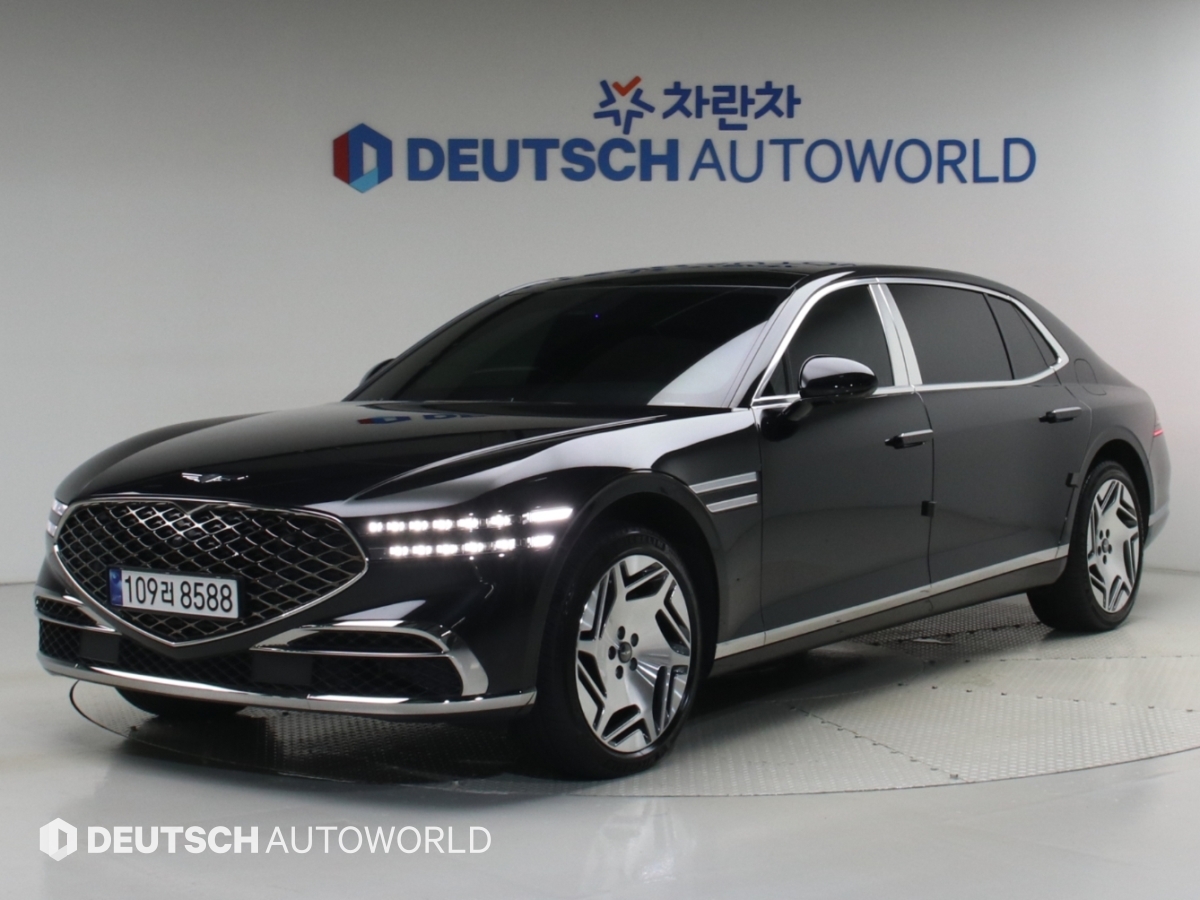 제네시스 G90 3.5 Turbo ESC AWD LWB