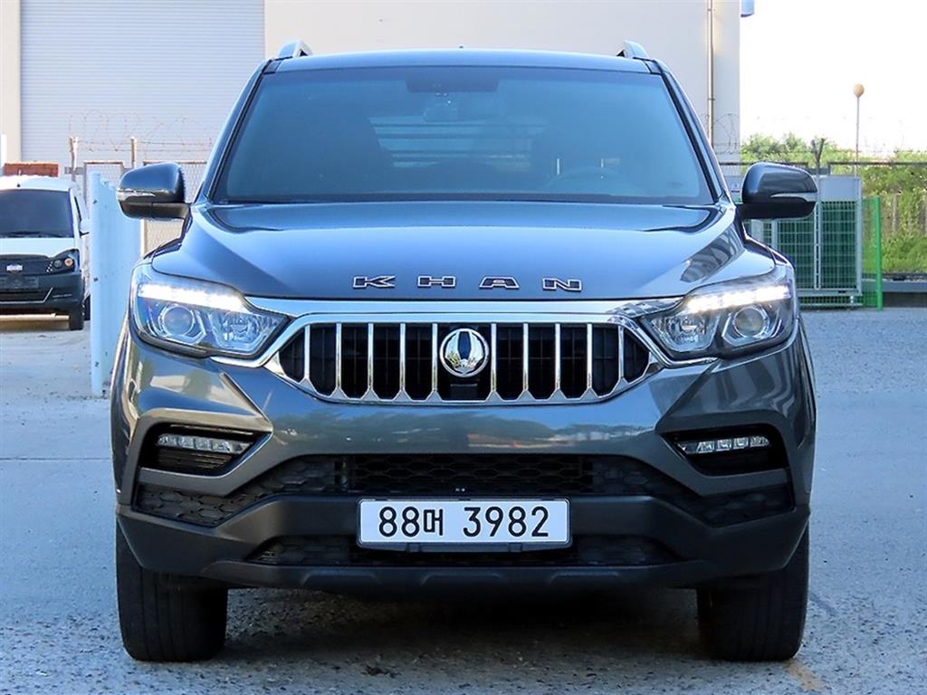 KG모빌리티(쌍용) Rexton Sports Kan 2.2 4WD Prestige Special Dynamic 5Ringkeu