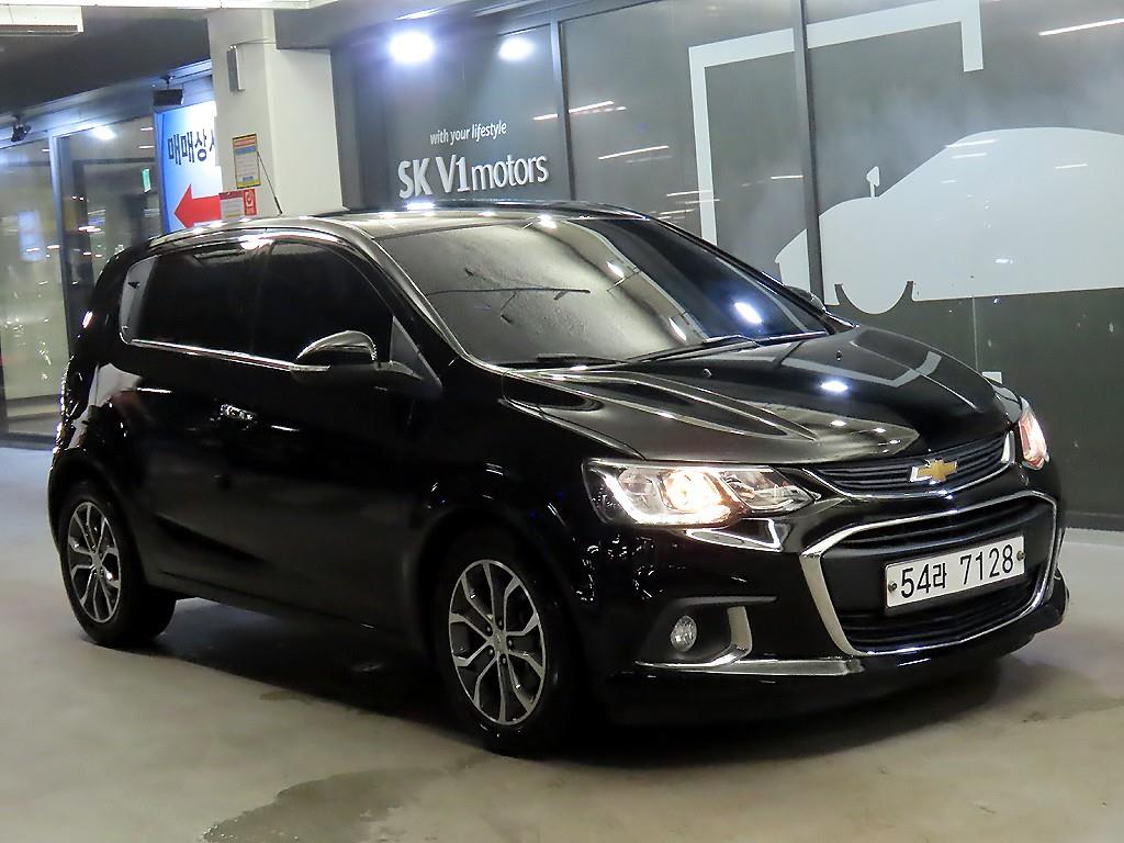 쉐보레 Aveo 5 door 1.4 LT