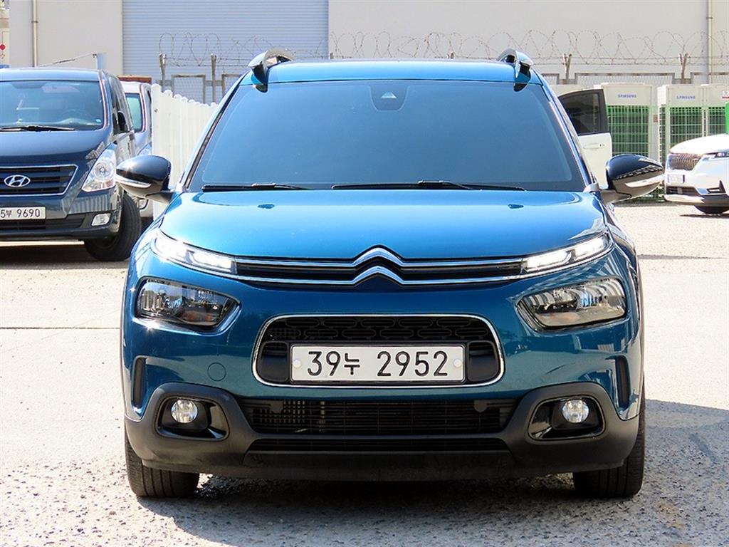 Citroen C4 Kaktuseu 1.5 BlueHDi Syain