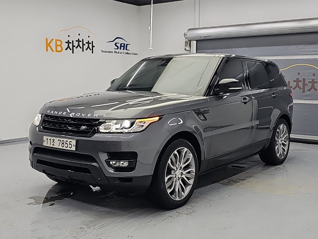 Land Rover Range Rover Sport 3.0 SC HSE Dynamic