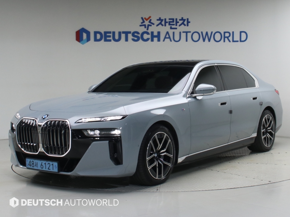 BMW i7 xDrive60 M Sport