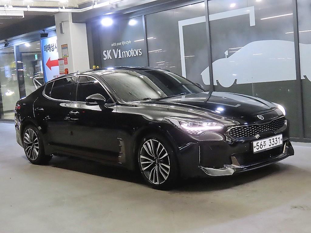Kia Stinger 2.0 Turbo Prime