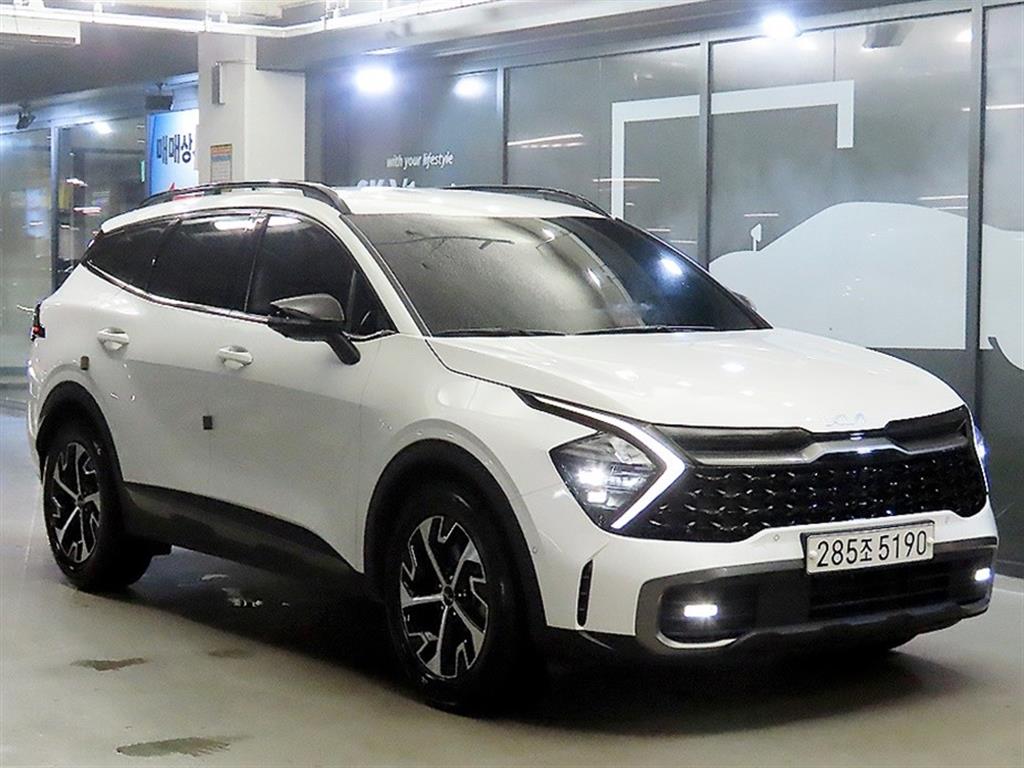 Kia Sportage Hybrid 1.6 HEV Signature Gravity