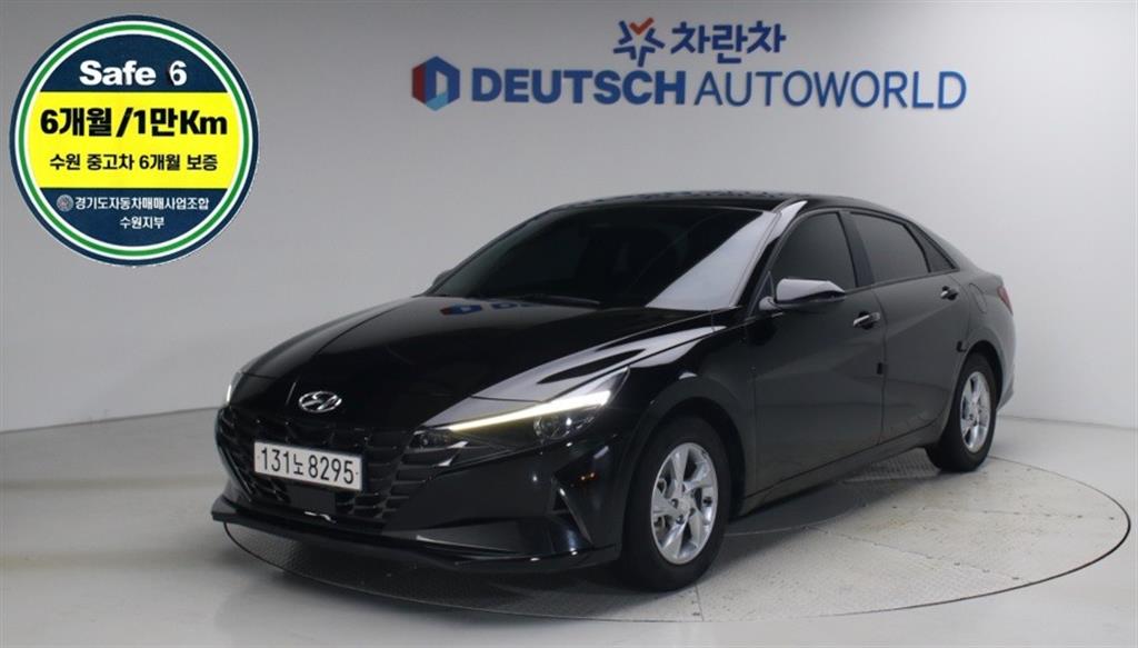 Hyundai Avante 1.6 LPI Smart