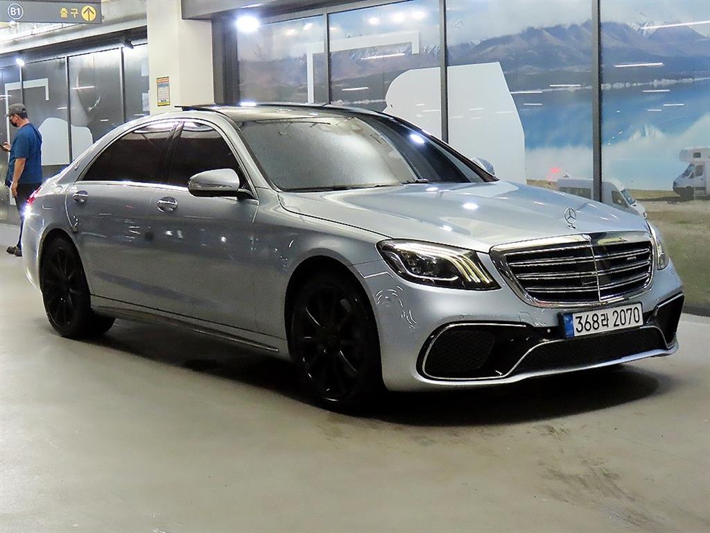 Mercedes-Benz S-Class S63L AMG 4Maetik