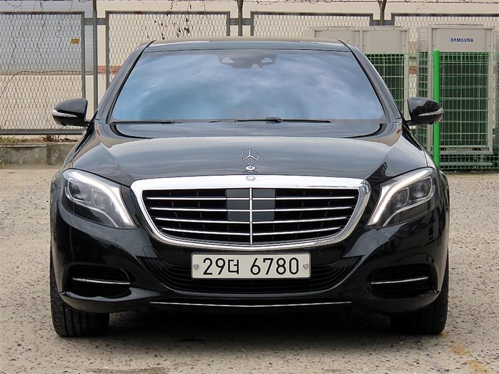 벤츠 S클래스 S500L 4Maetik