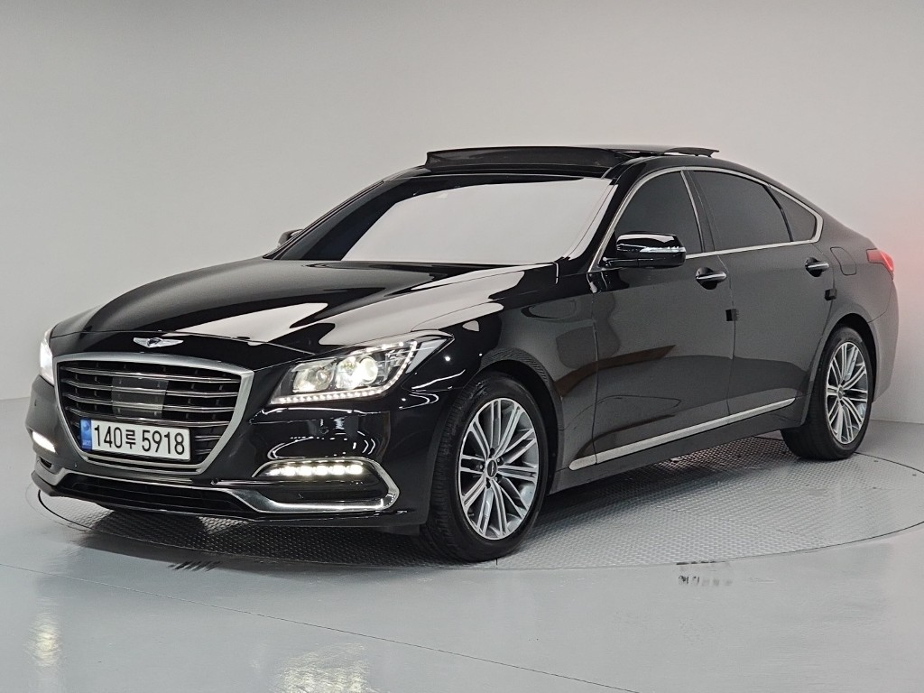 제네시스 G80 3.3 GDi AWD Luxury
